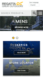 Mobile Screenshot of en.regatta.com